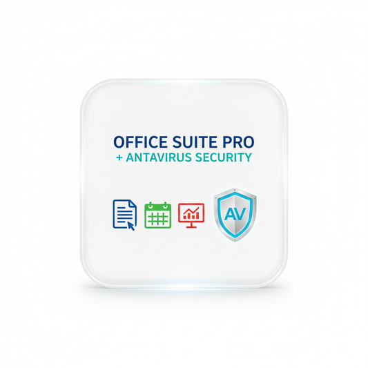 Office pakket met antivirus